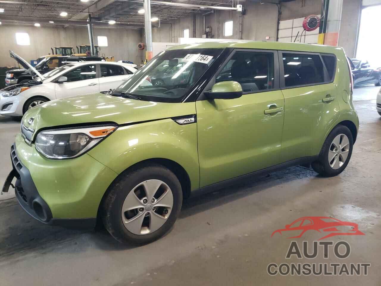 KIA SOUL 2015 - KNDJN2A26F7782886