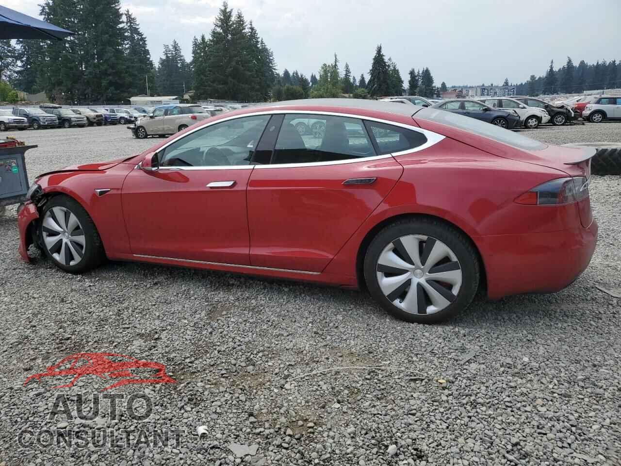 TESLA MODEL S 2020 - 5YJSA1E4XLF416537