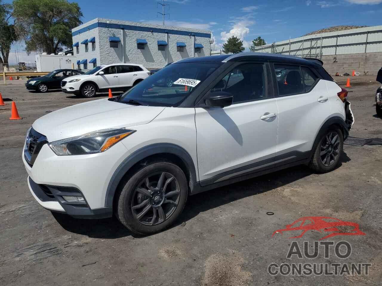 NISSAN KICKS 2019 - 3N1CP5CU9KL482397