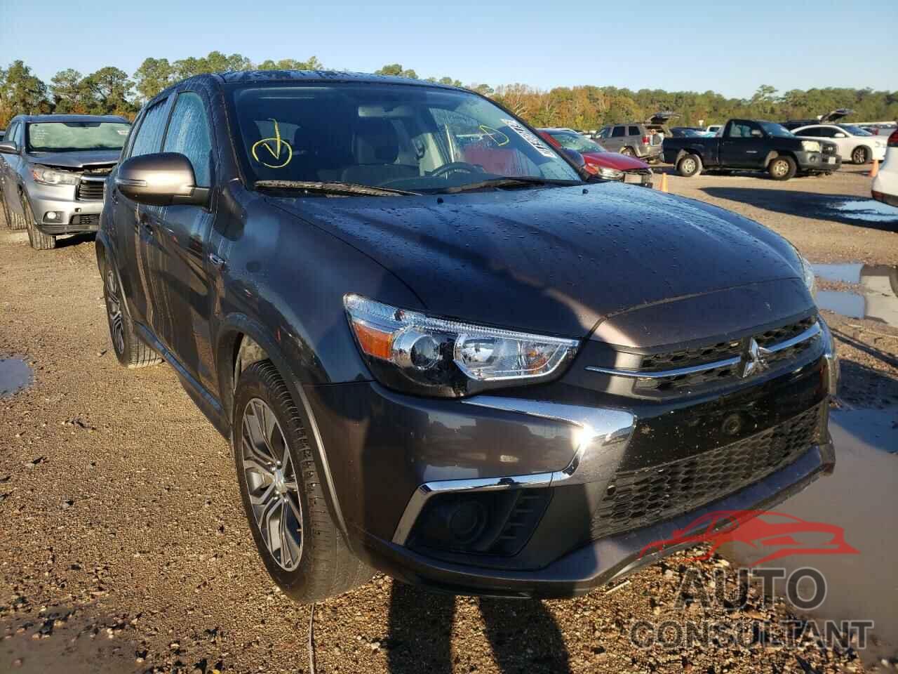 MITSUBISHI OUTLANDER 2019 - JA4AP3AU5KU014839