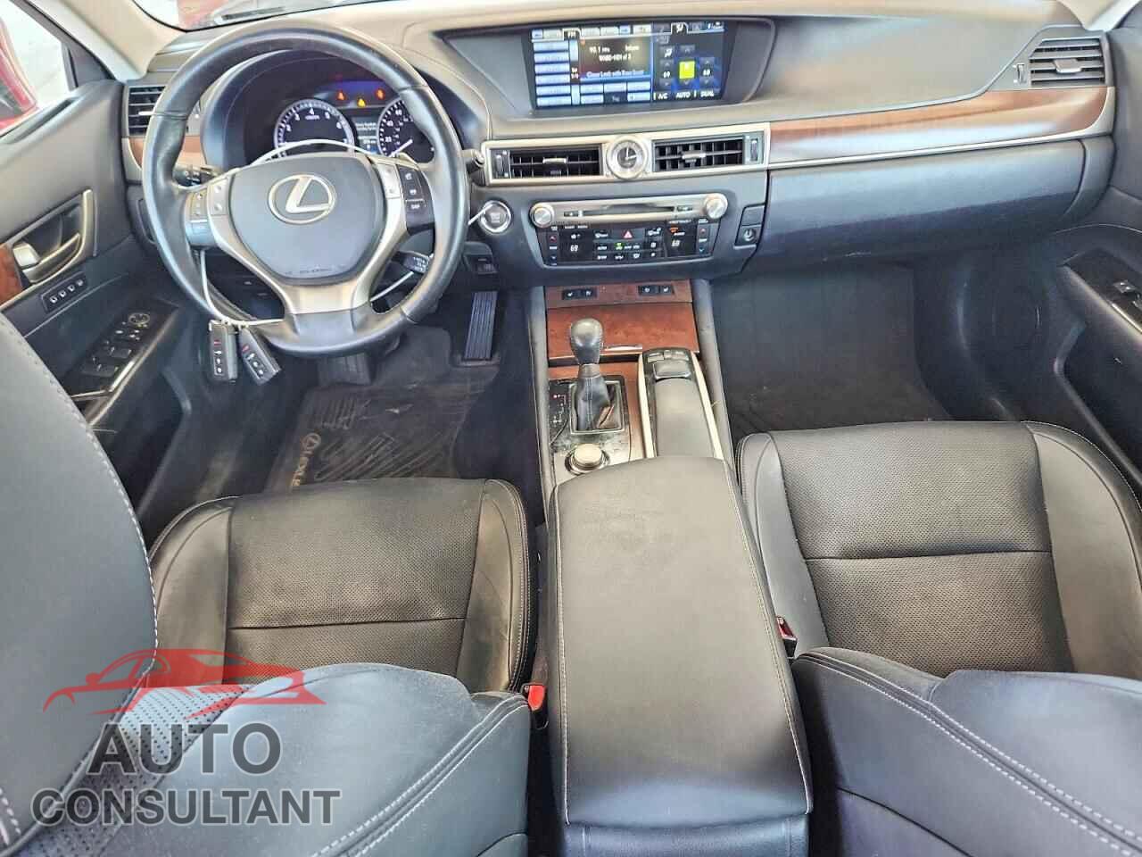 LEXUS GS350 2013 - JTHCE1BL9D5000677