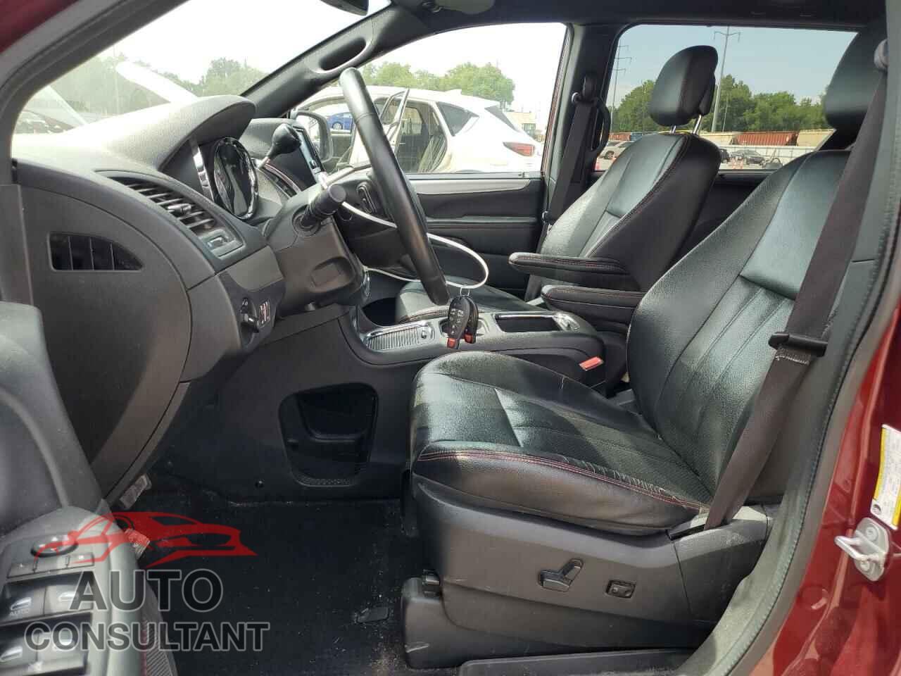 DODGE CARAVAN 2019 - 2C4RDGEG8KR664016