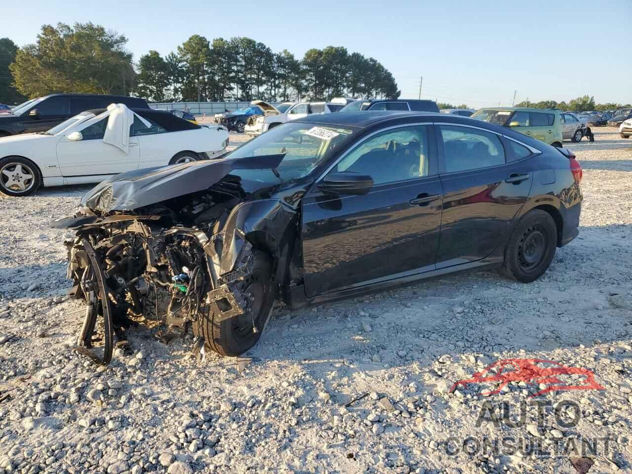 HONDA CIVIC 2018 - 19XFC2F56JE003817