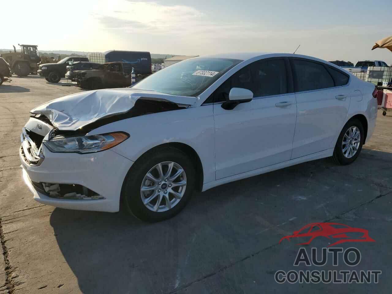 FORD FUSION 2017 - 3FA6P0G73HR200347