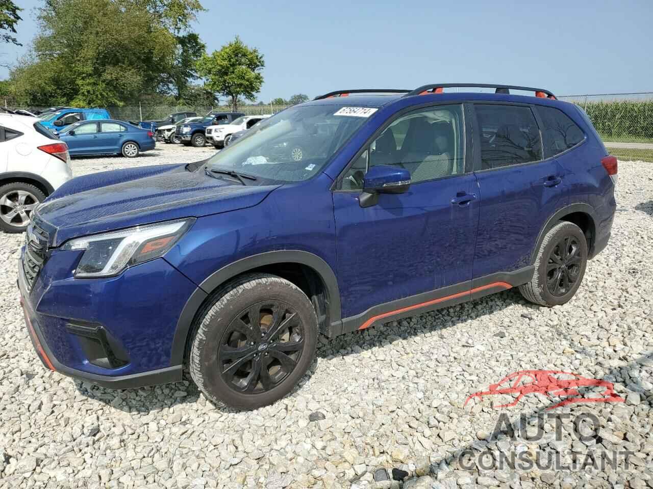 SUBARU FORESTER 2023 - JF2SKAJC8PH473837