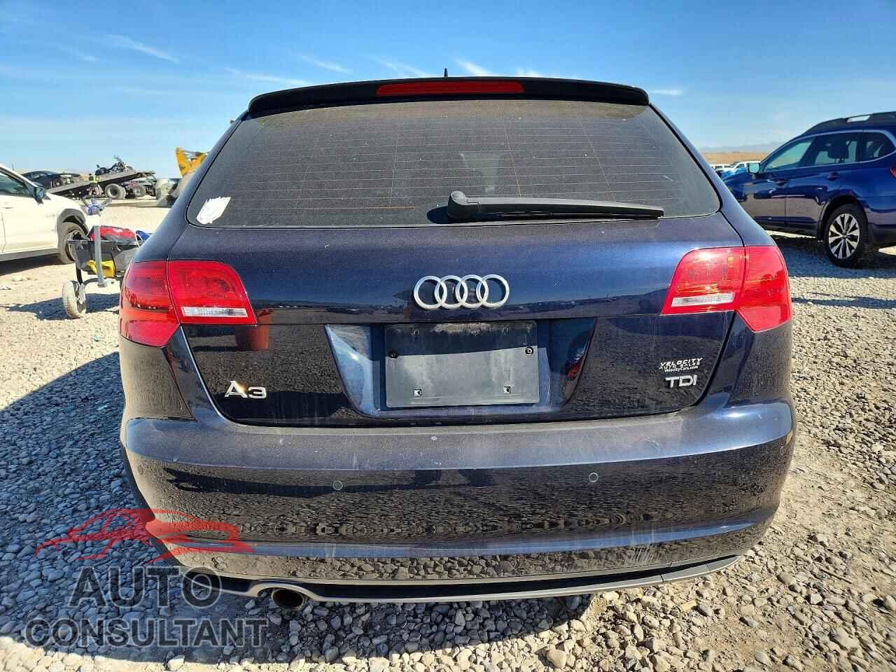 AUDI A3 2012 - WAUKJAFM4CA100166