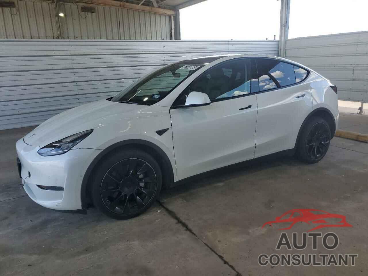 TESLA MODEL Y 2022 - 7SAYGDEE1NF386885