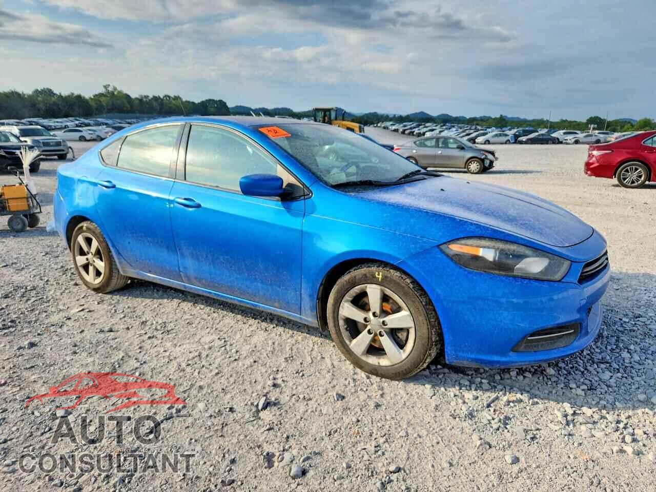DODGE DART 2015 - 1C3CDFBB2FD306870