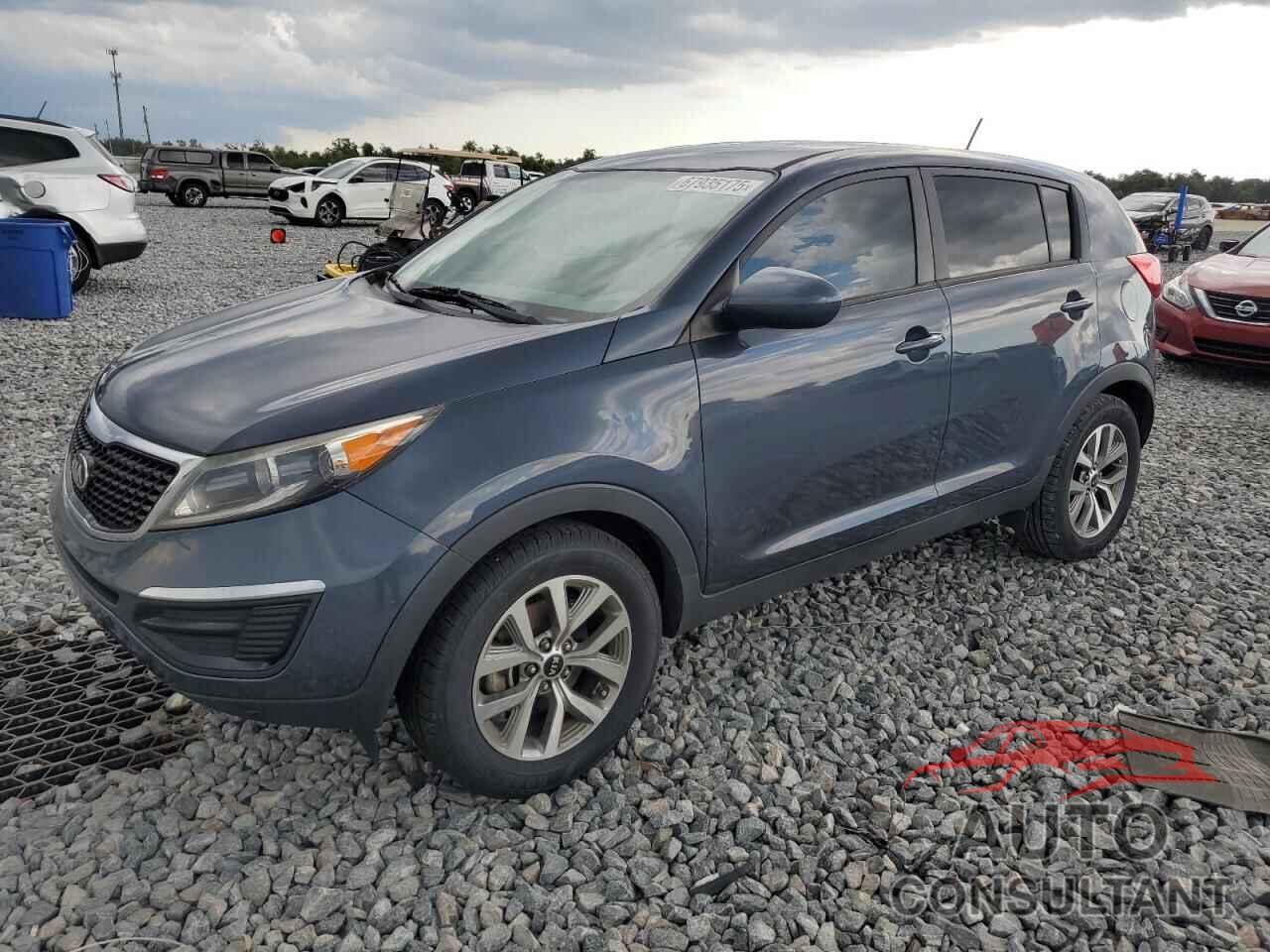 KIA SPORTAGE 2015 - KNDPB3AC4F7744574