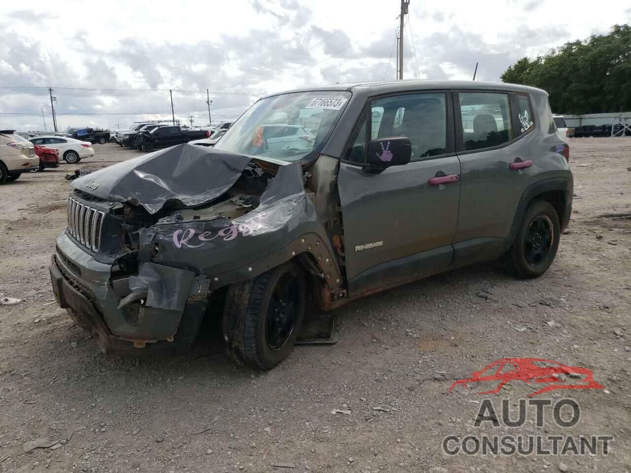 JEEP RENEGADE 2020 - ZACNJAAB8LPL23104