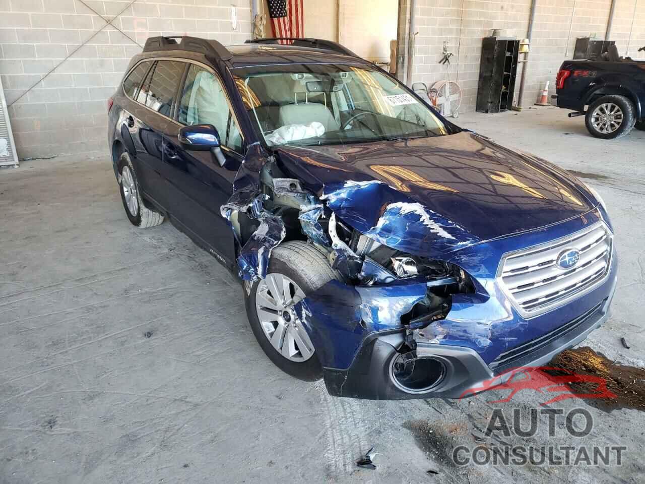 SUBARU OUTBACK 2017 - 4S4BSAHC2H3220205