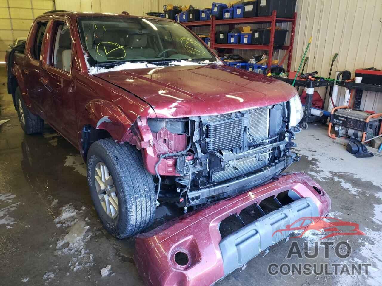 NISSAN FRONTIER 2017 - 1N6DD0EV6HN715273