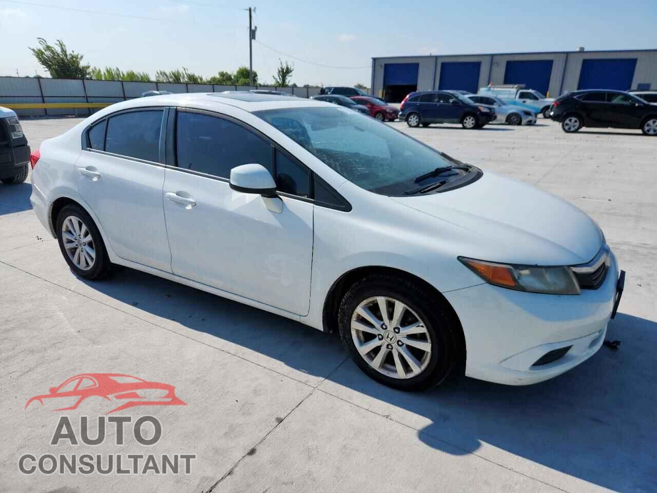 HONDA CIVIC 2012 - 19XFB2F80CE338846