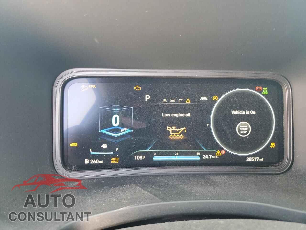 HYUNDAI KONA 2023 - KM8K5CA33PU965311