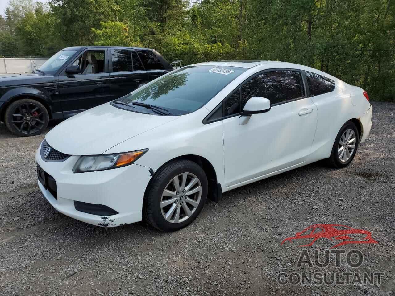 HONDA CIVIC 2012 - 2HGFG3B51CH011316