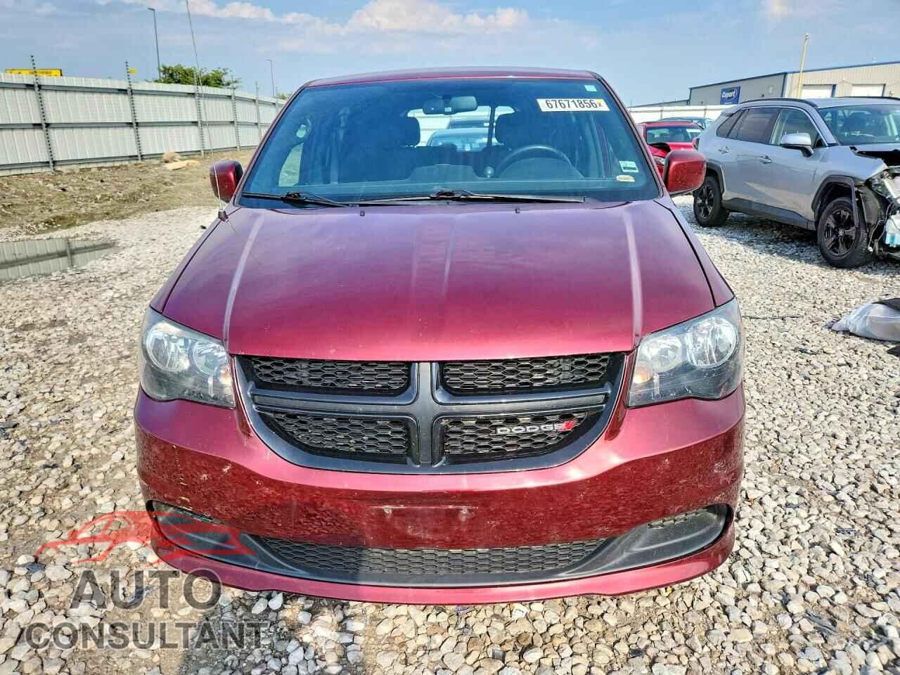 DODGE CARAVAN 2017 - 2C4RDGBGXHR582012