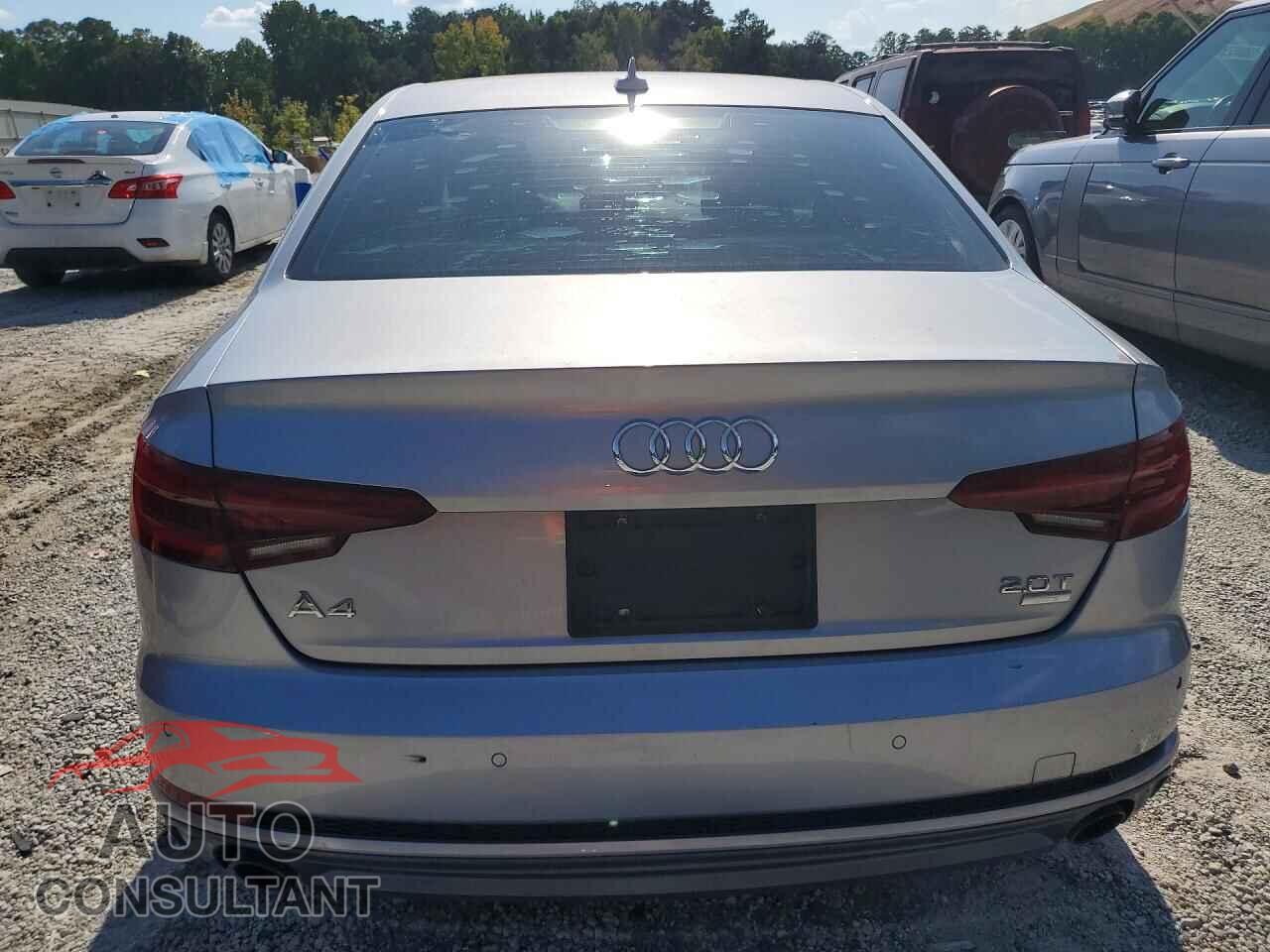 AUDI A4 2018 - WAULMAF46JA097263