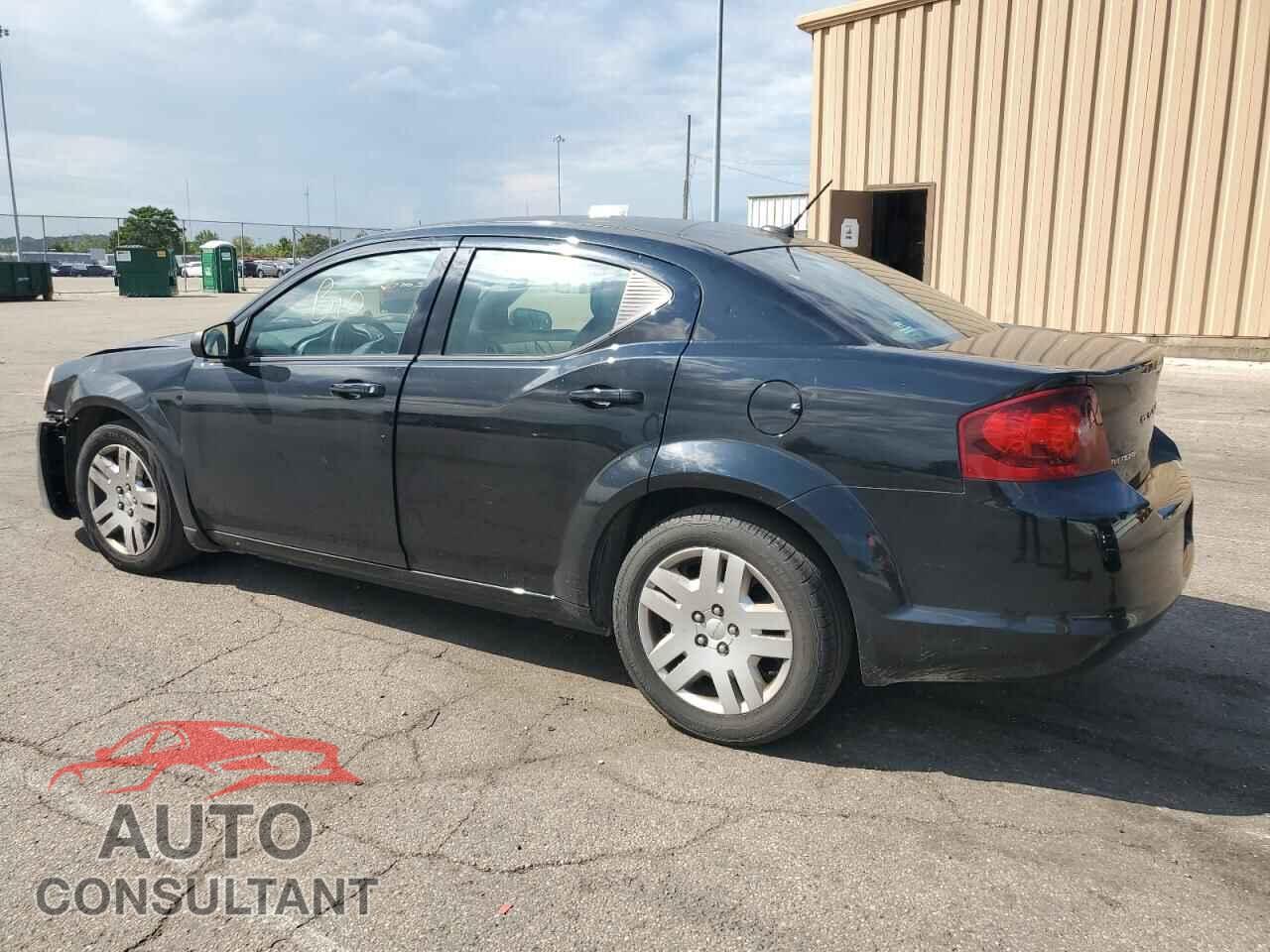 DODGE AVENGER 2013 - 1C3CDZAB5DN690914