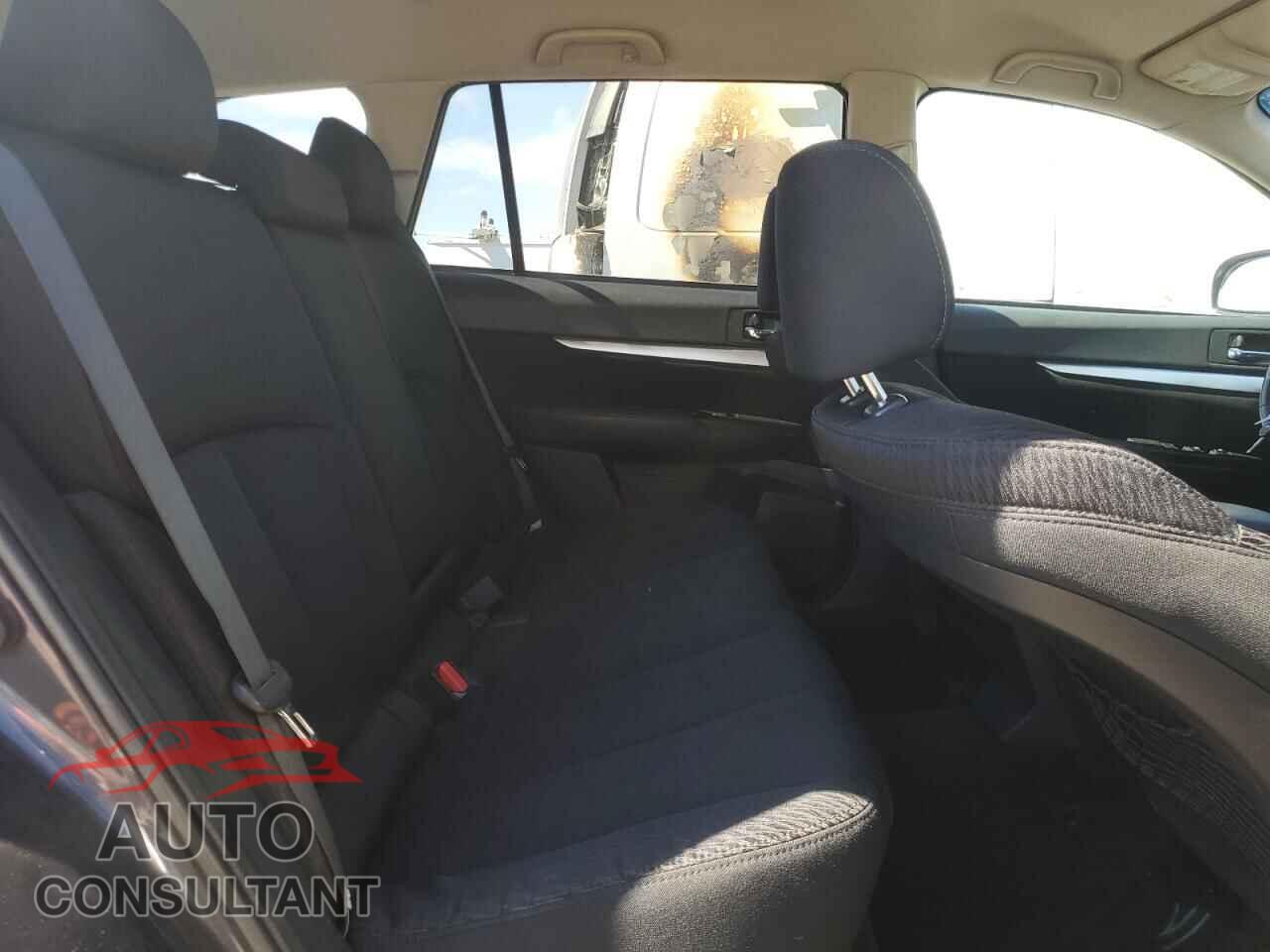 SUBARU OUTBACK 2011 - 4S4BRBCC4B3377962