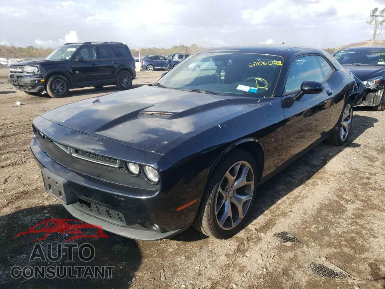 DODGE CHALLENGER 2016 - 2C3CDZAG1GH256496