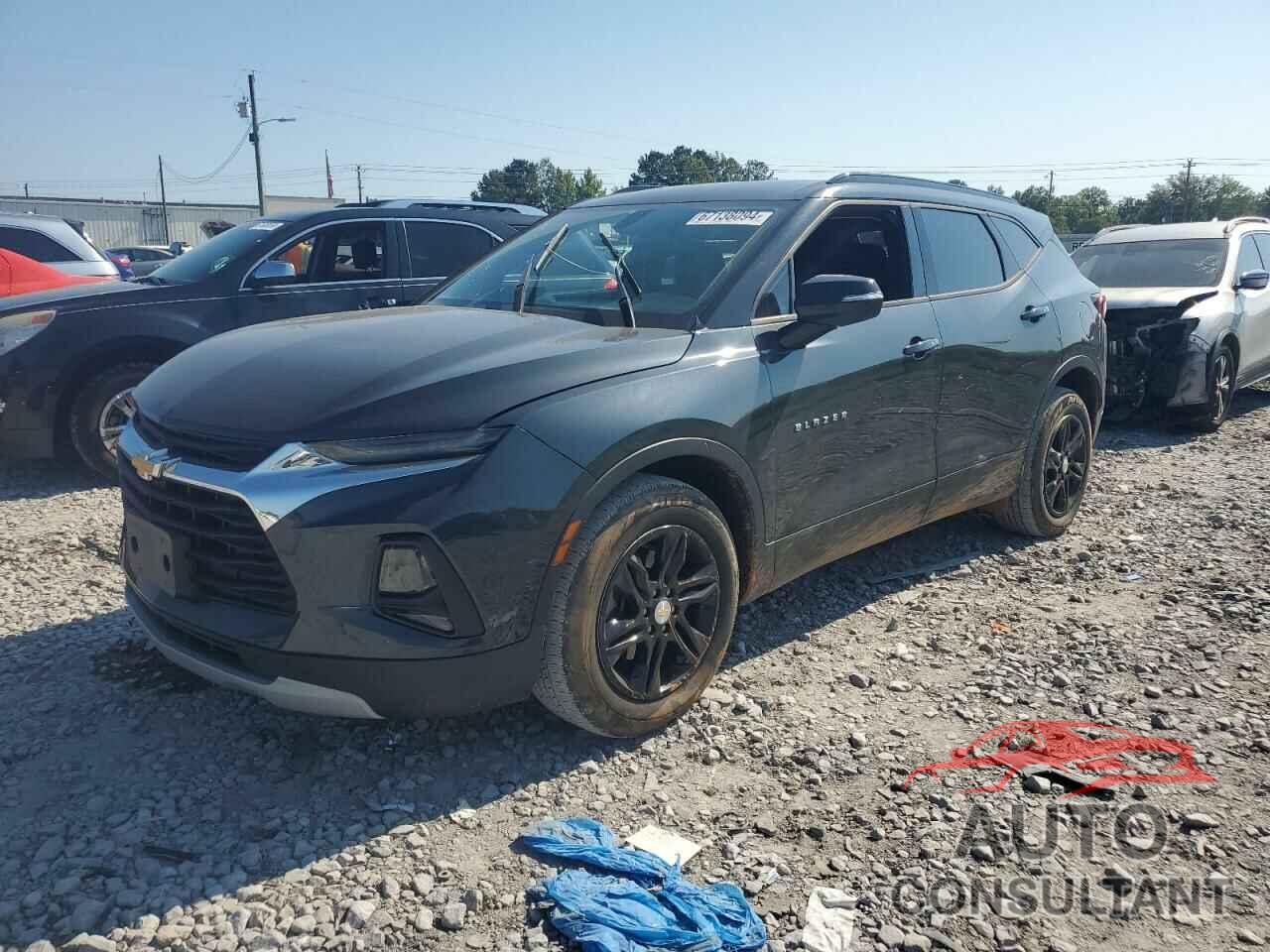 CHEVROLET BLAZER 2019 - 3GNKBGRS2KS659278