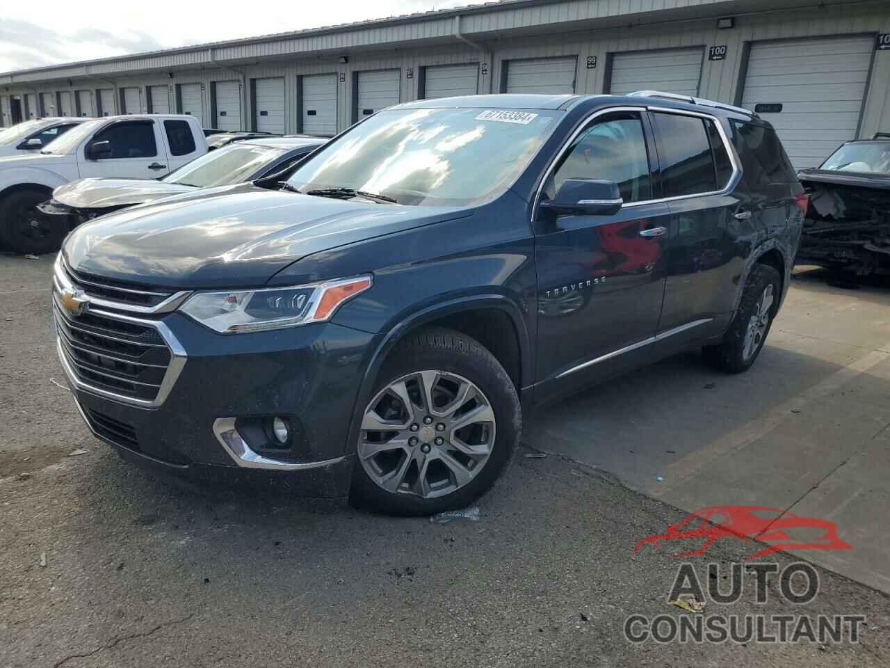 CHEVROLET TRAVERSE 2019 - 1GNEVKKW8KJ144341