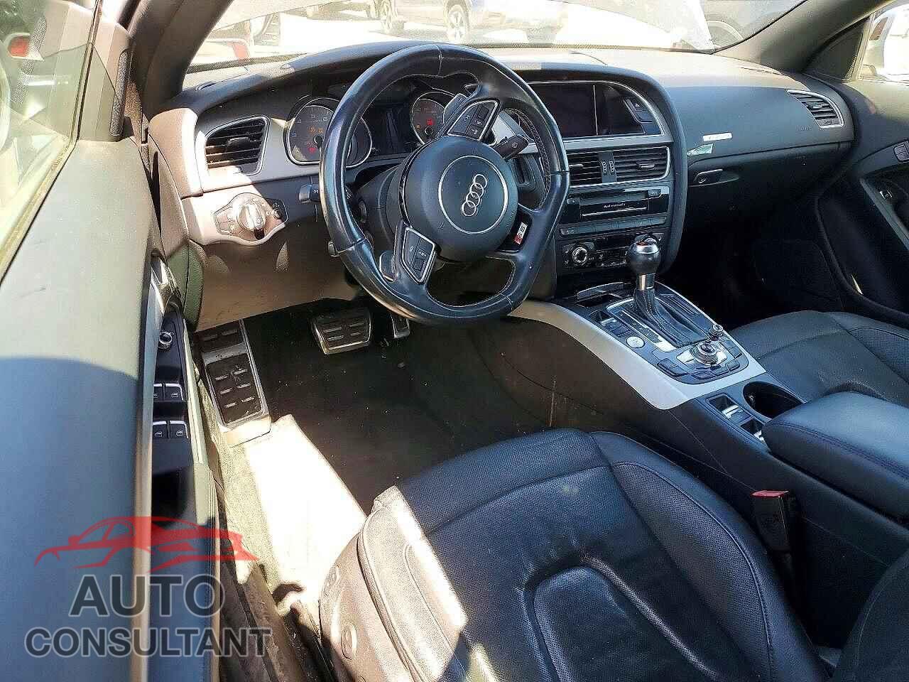 AUDI S5/RS5 2013 - WAUCGAFH3DN012791