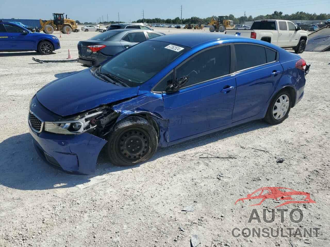 KIA FORTE 2017 - 3KPFK4A79HE012545
