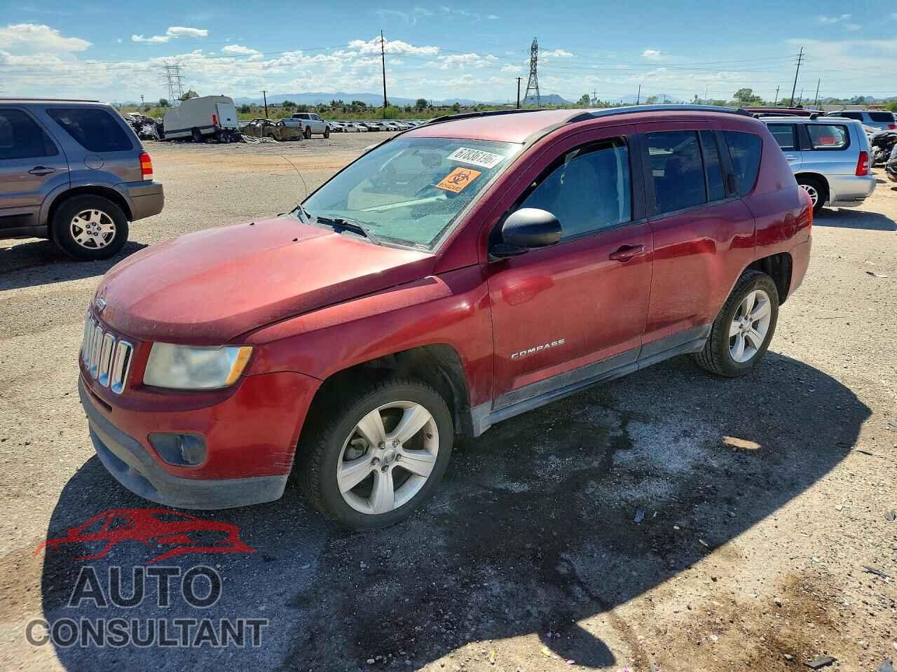 JEEP COMPASS 2012 - 1C4NJCBA6CD601372