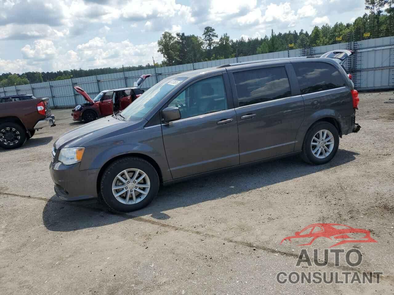 DODGE CARAVAN 2019 - 2C4RDGCG1KR725113