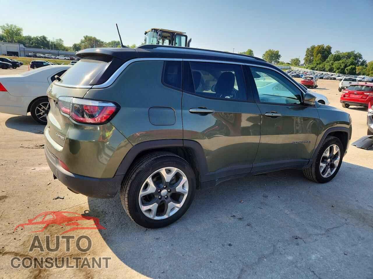 JEEP COMPASS 2019 - 3C4NJDCB7KT746166