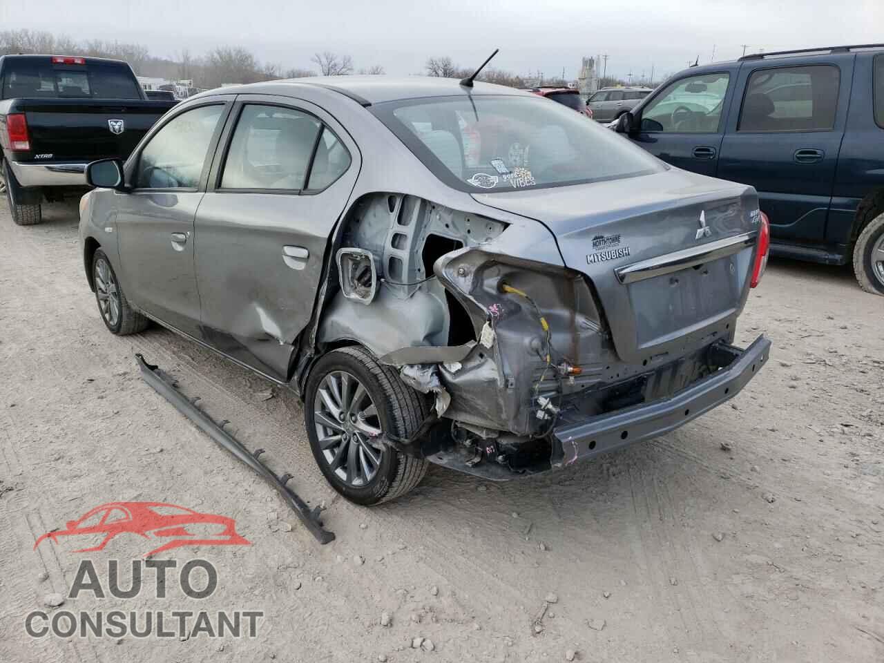 MITSUBISHI MIRAGE 2018 - ML32F3FJ7JHF08709