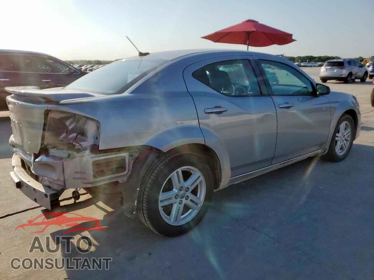 DODGE AVENGER 2013 - 1C3CDZAG2DN717191