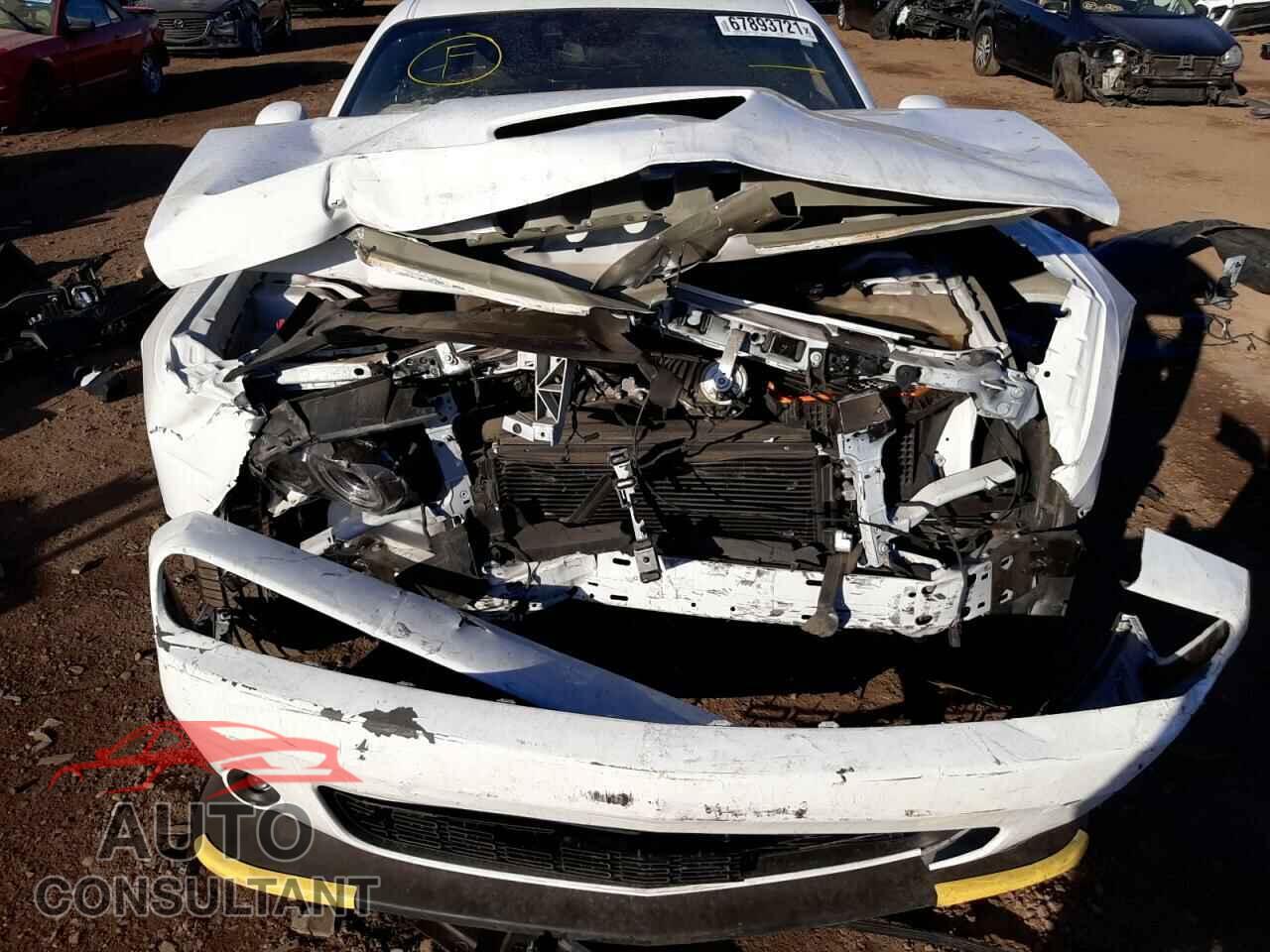 DODGE CHALLENGER 2019 - 2C3CDZJG8KH525957