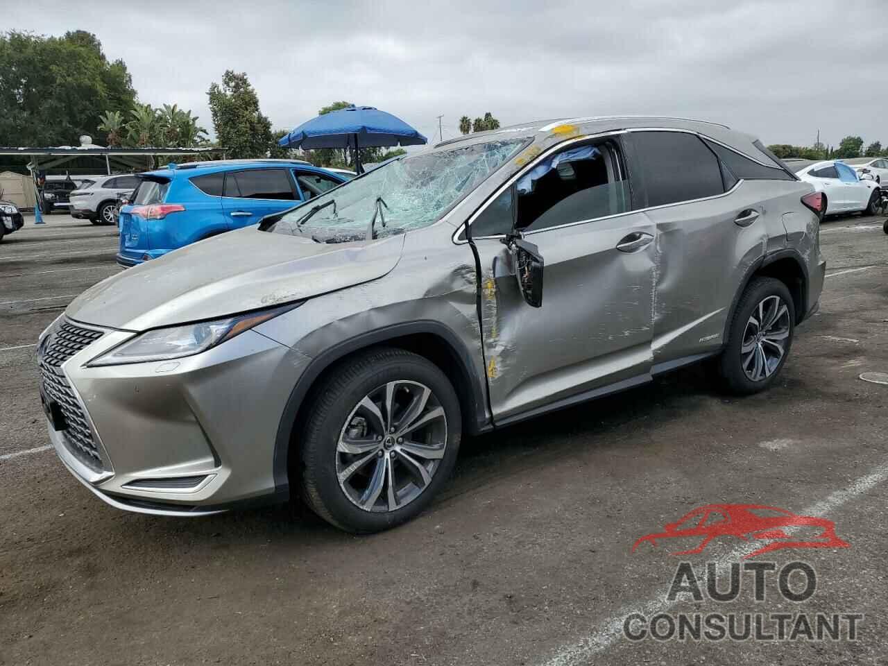LEXUS RX450 2022 - 2T2HGMDA1NC082757