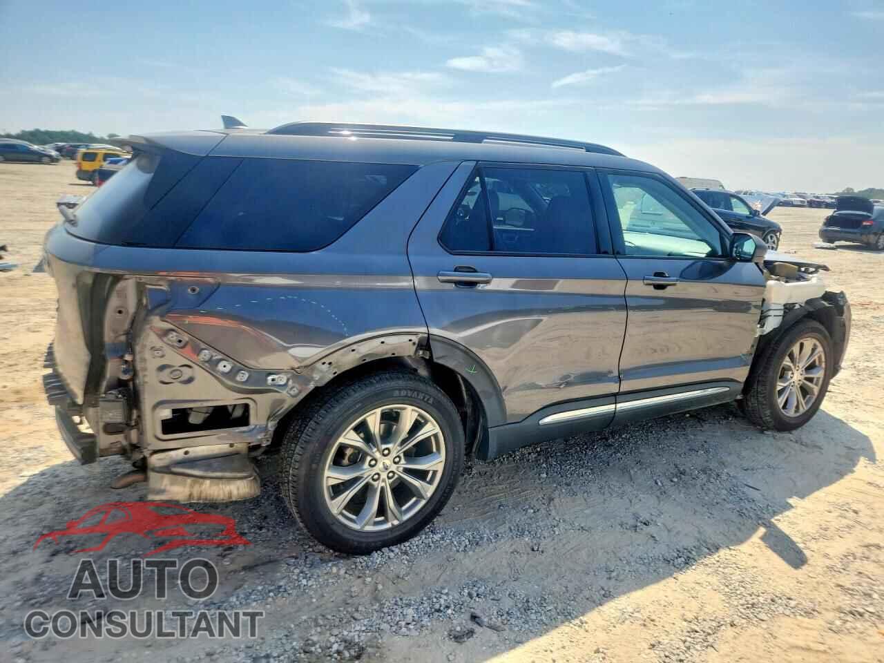 FORD EXPLORER 2022 - 1FMSK7DH6NGC47514