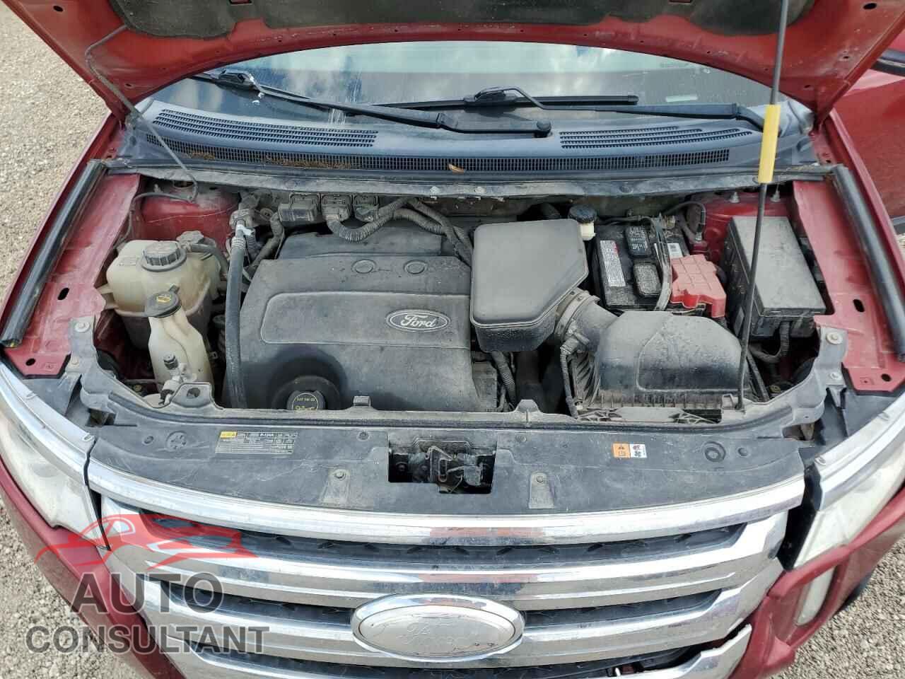 FORD EDGE 2014 - 2FMDK3JC2EBA24176