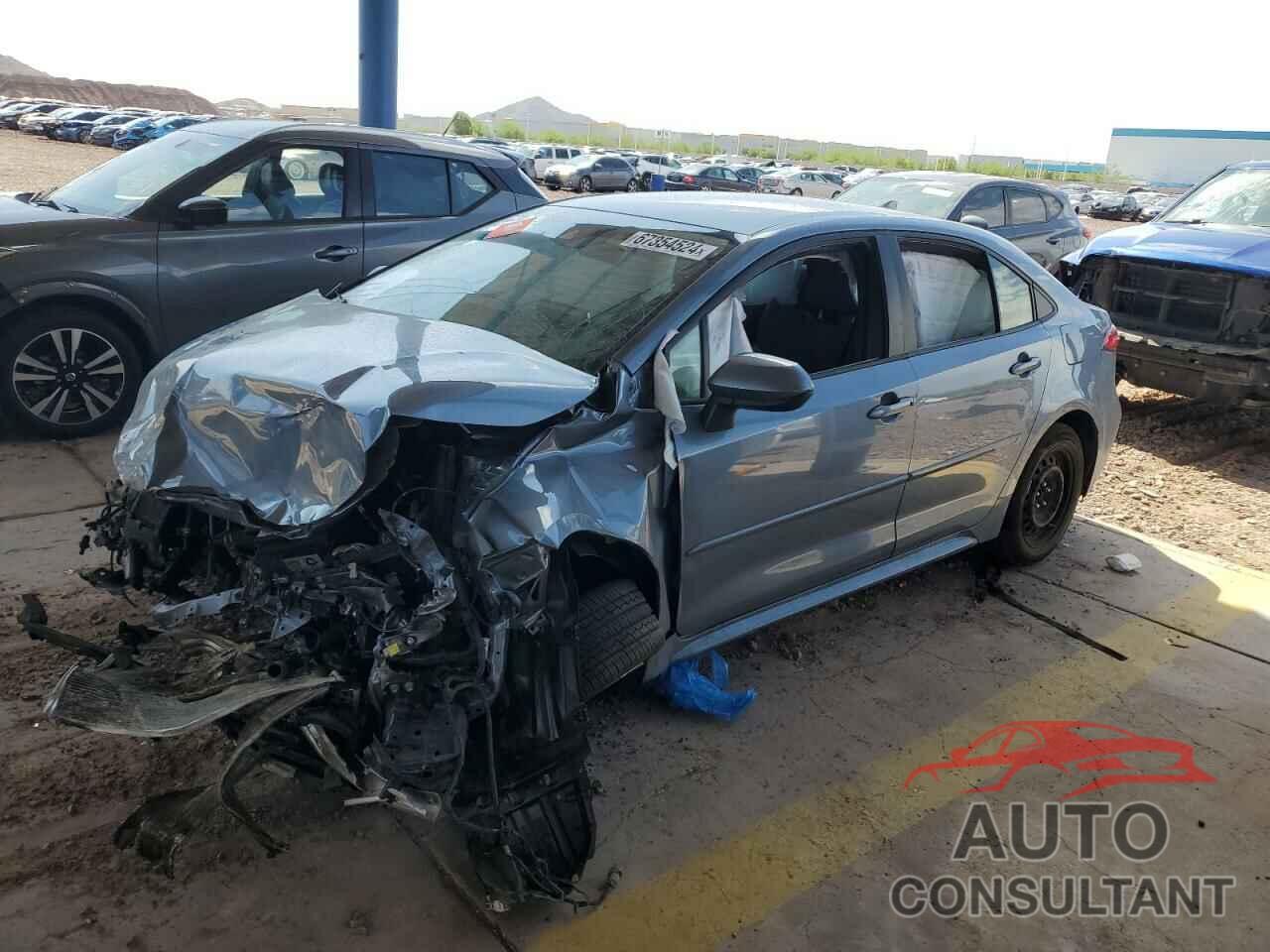 TOYOTA COROLLA 2020 - JTDEPRAE6LJ093444