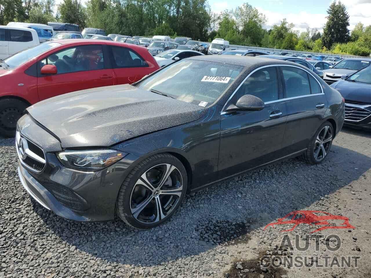 MERCEDES-BENZ C-CLASS 2024 - W1KAF4HB7RR167566