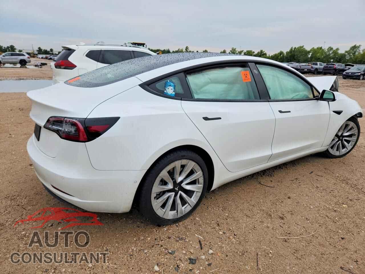 TESLA MODEL 3 2022 - 5YJ3E1EB0NF144199