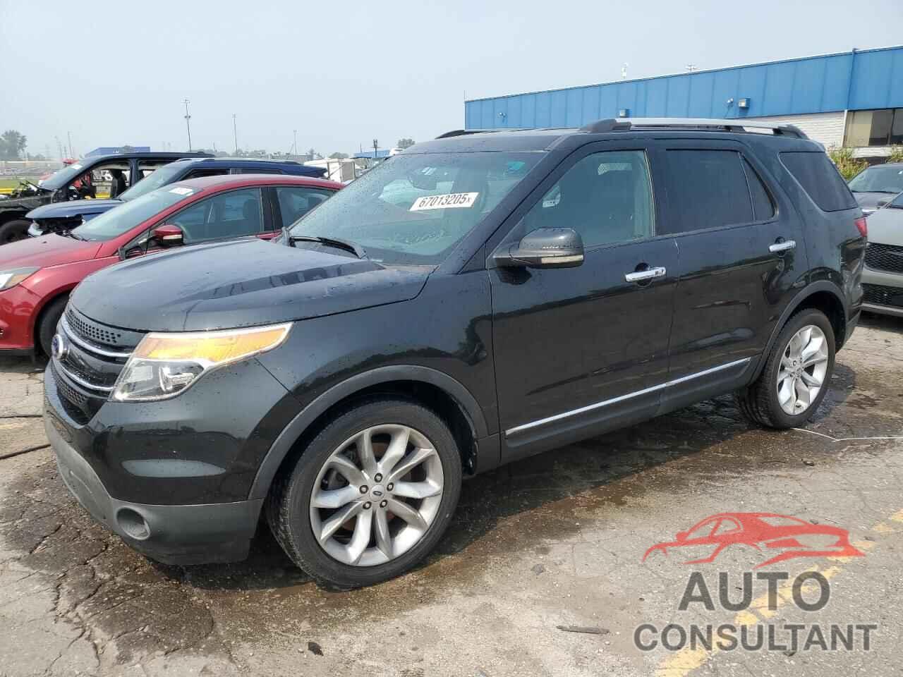 FORD EXPLORER 2014 - 1FM5K8F8XEGA21945