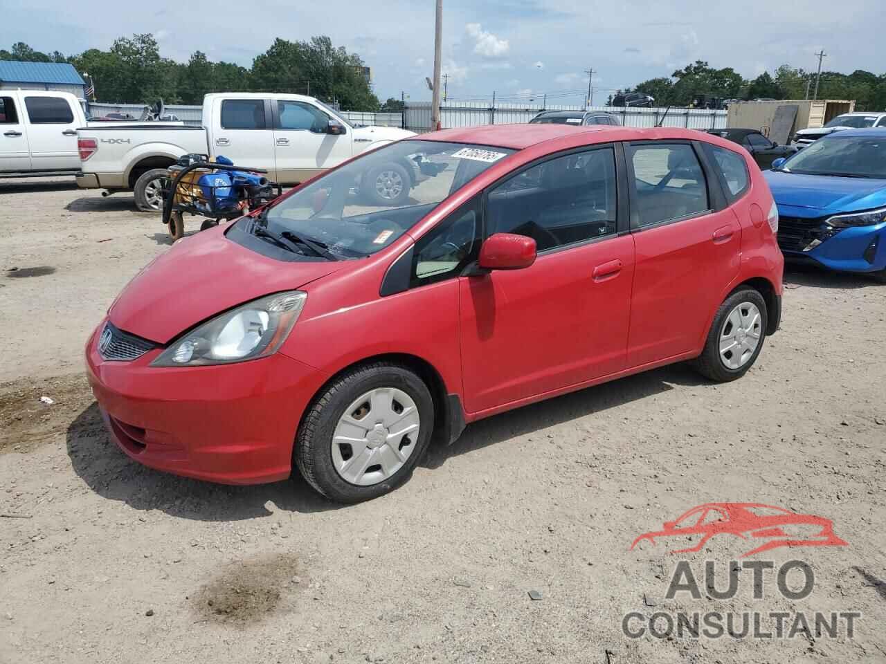 HONDA FIT 2013 - JHMGE8H3XDC014892