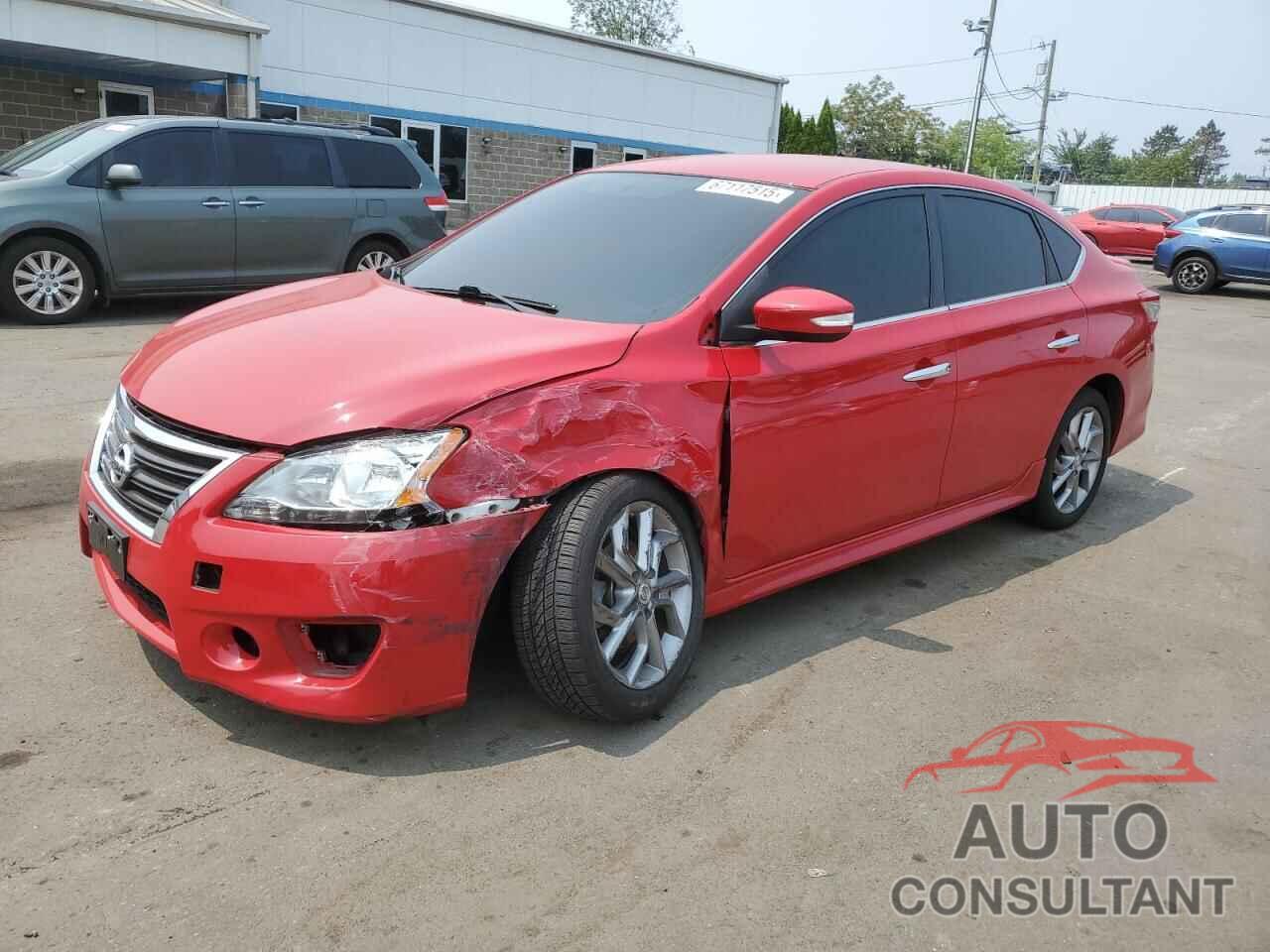 NISSAN SENTRA 2015 - 3N1AB7AP8FY333017