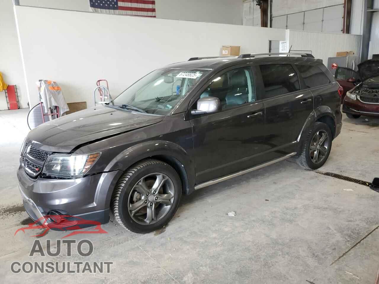 DODGE JOURNEY 2017 - 3C4PDCGB2HT501059