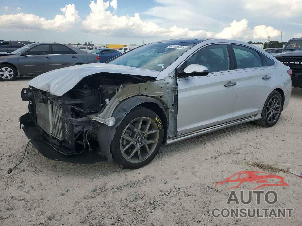 HYUNDAI SONATA 2019 - 5NPE34AB4KH758014