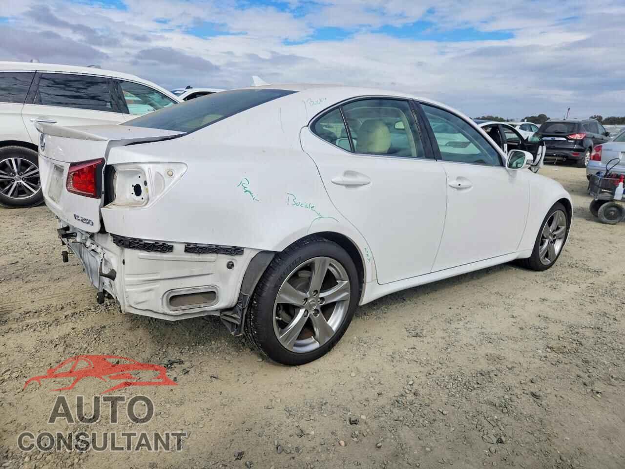 LEXUS IS 2012 - JTHBF5C24C5165220