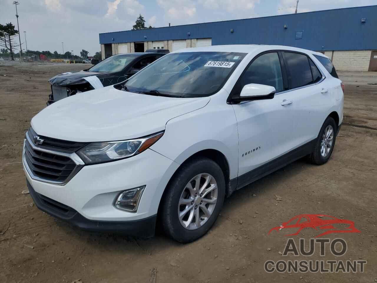 CHEVROLET EQUINOX 2019 - 3GNAXJEV3KL283713