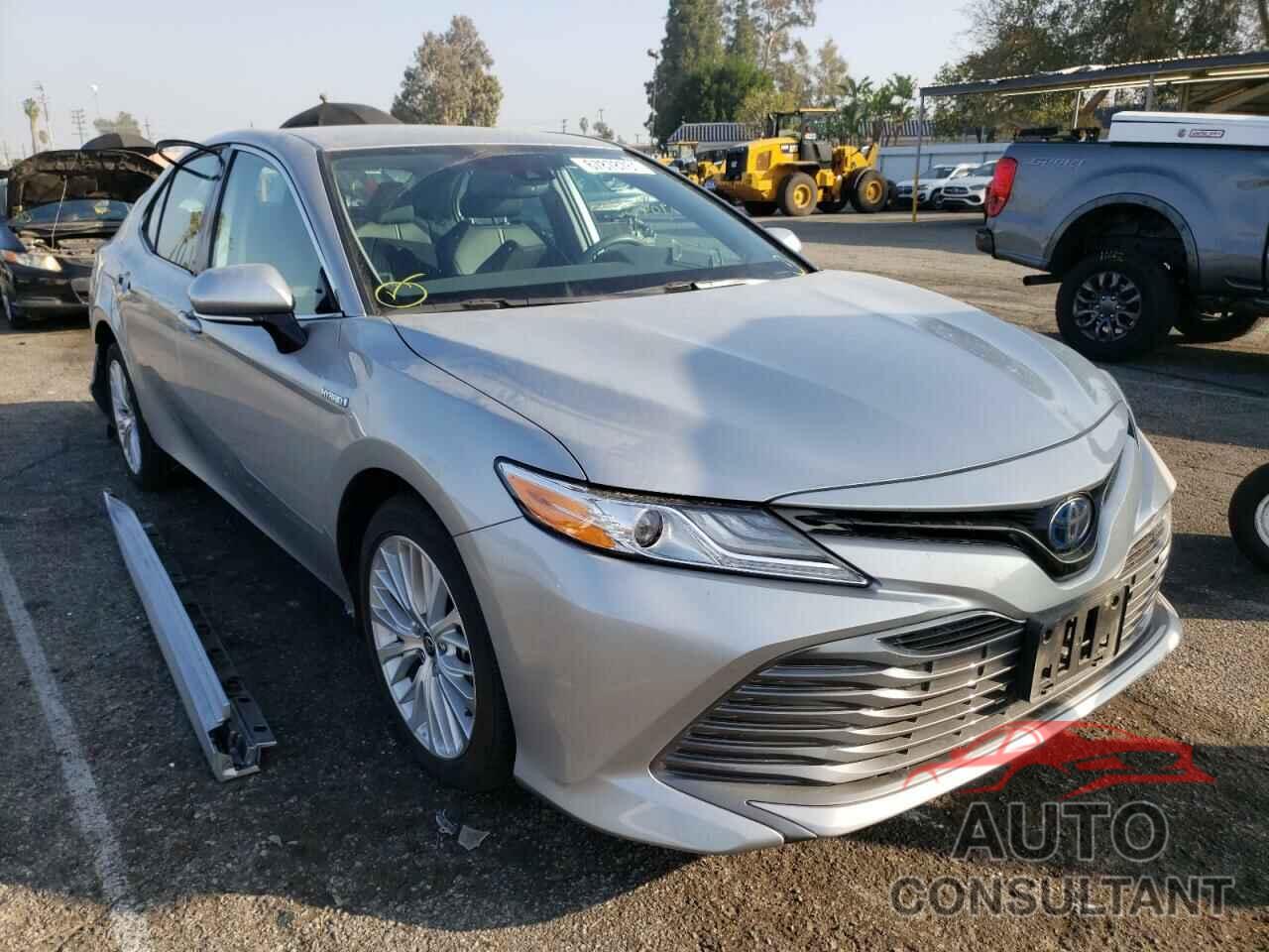 TOYOTA CAMRY 2020 - 4T1F31AK4LU014676