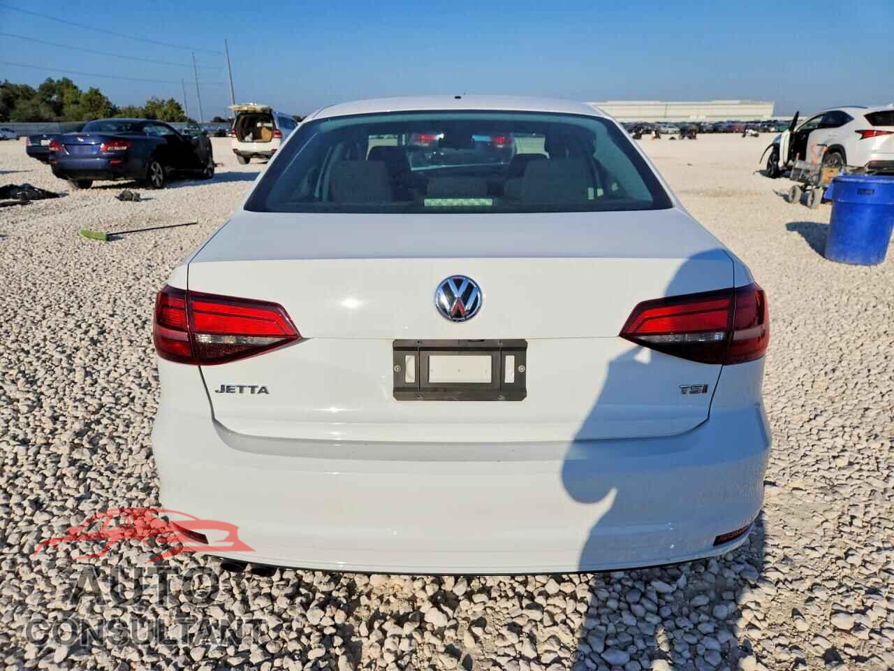 VOLKSWAGEN JETTA 2017 - 3VW2B7AJ2HM209507