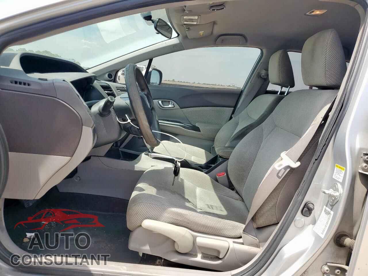 HONDA CIVIC 2012 - JHMFB4F22CS006927